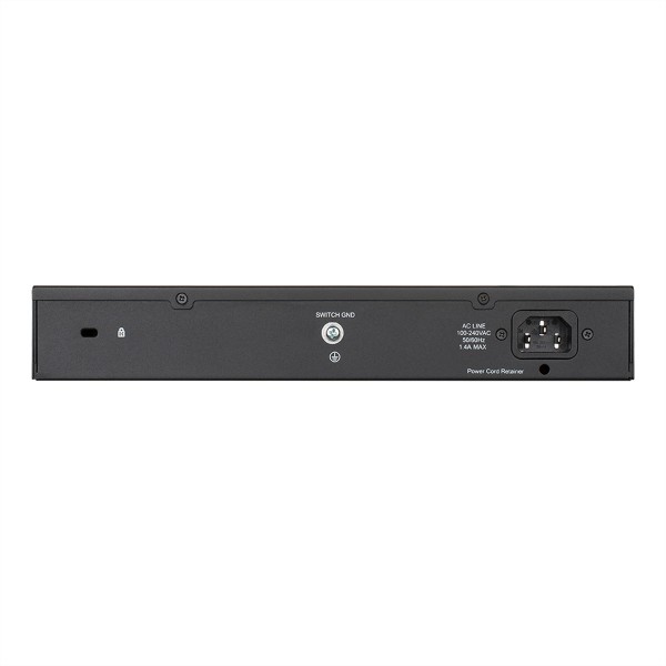 D-LINK D-LINK 24-Port Layer2 PoE Gigabit Smart Switch24x 10/100/1000Mbit/s TP (RJ-45) Port davon 12 x PoE