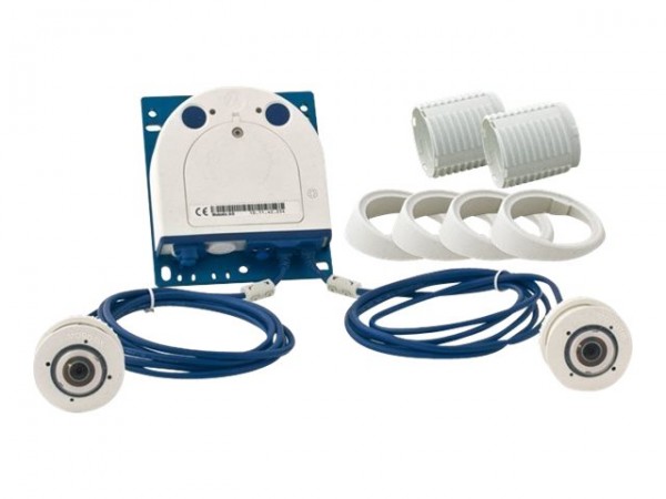 MOBOTIX S16B Komplettkamera Mx-S16B-S3 Set 3 6MP 2x B016 (Tag & Nacht)