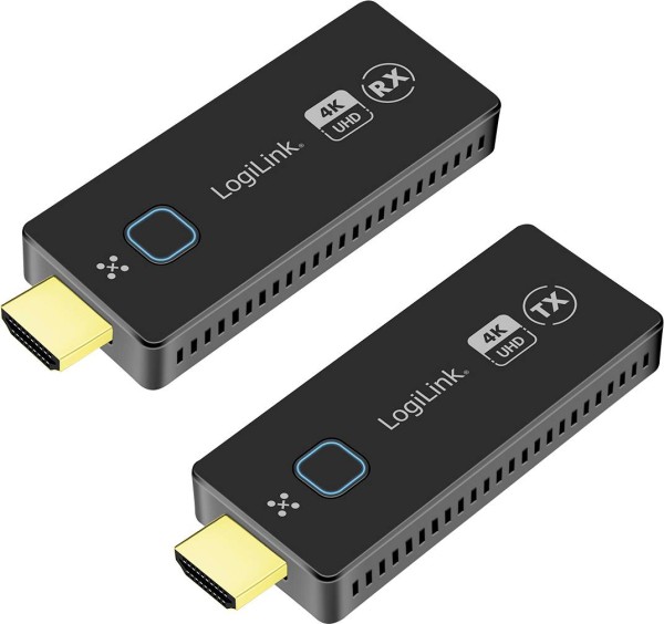 LOGILINK LOGILINK HDMI BYOD-Präsentationsset, drahtlos, 50m, 16zu1