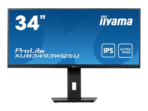 IIYAMA XUB3493WQSU-B5 86,7cm (34") XUB3493WQSU-B5