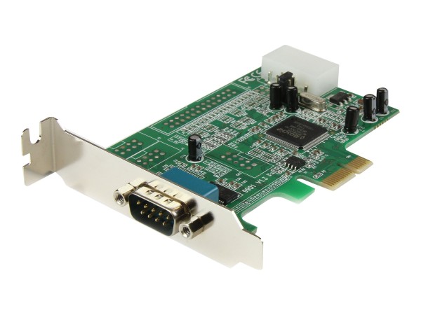 STARTECH.COM Seriell RS232 PCI Express Schnittstellenkarte mit 16550 UART - PEX1S553LP