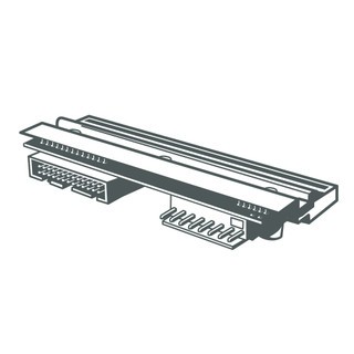 ZEBRA Ersatzdruckkopf, 8 Punkte/mm (203 dpi), 10 Stück Ersatzdruckkopf, TT, P1115688