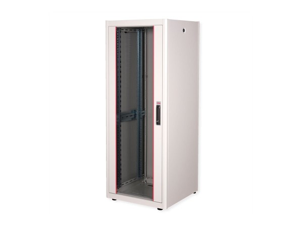 ROLINE 26210037 19 Zoll Netzwerkschrank (B x H x T) 600 x 1560 x 600 mm Gra 26210037