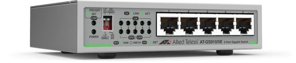 ALLIED TELESIS UNMANAGED SWITSH 5 PORT EXTERN AT-GS910/5E-30