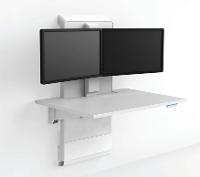 ERGOTRON JUV Wall Dual Monitor Accessory Riser Kit SNW JWA-DHD-030 ERGOTRON JUV Wall Dual Monitor Accessory Riser Kit SNW JWA-DHD-030