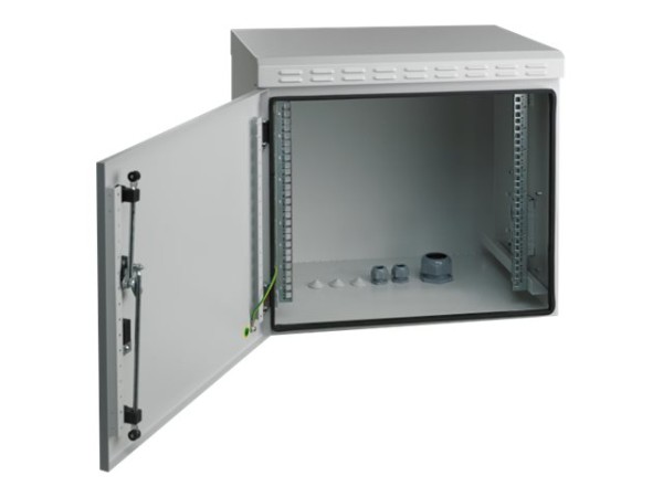 EFB ELEKTRONIK Wandgehäuse 20HE IP55, Tiefe 450 mm, RAL7035 691720IP55.1