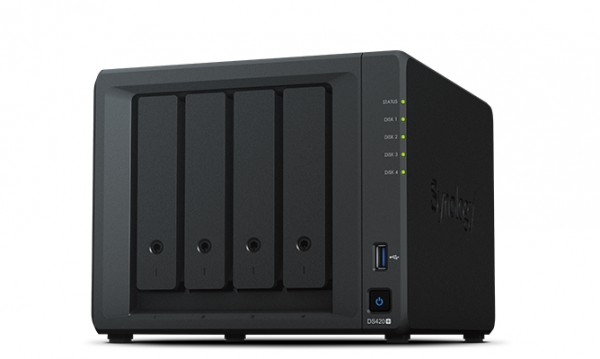 Synology DiskStation DS420+ - NAS - Desktop - Intel® Celeron® - J4025 - Schwarz
