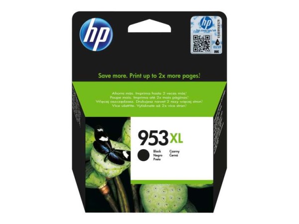 HP 953XL Schwarz Tintenpatrone L0S70AE