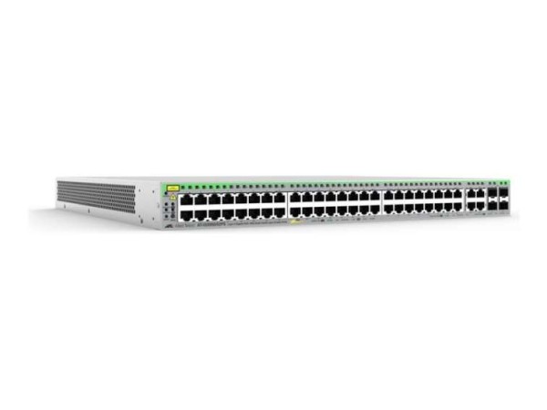 ALLIED TELESIS 1000BASE-T x 48 + 1000BASE-T x 4/1000BASE-X (SFP) x 4 (coppe AT-IGS950/52PS-950