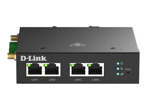 D-LINK D-LINK DWM-314-T 4G LTE M2M VPN Router