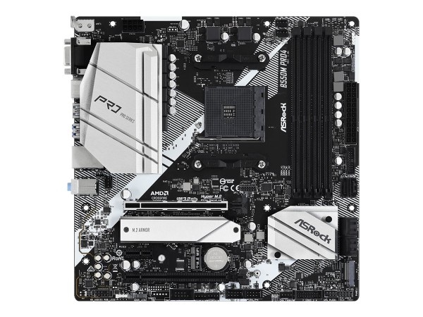 ASROCK B550M Pro4 SAM4 90-MXBDK0-A0UAYZ