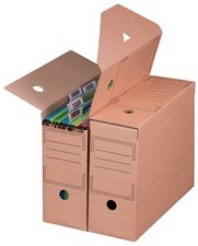 SMARTBOXPRO Hängemappen-Archiv, braun, (B)160 mm