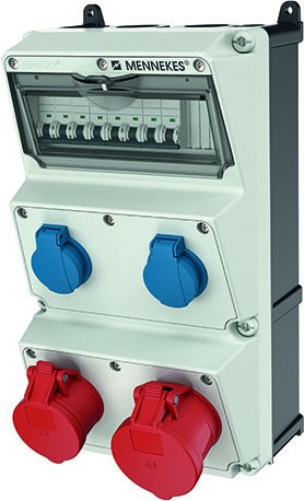 MENNEKES MENNEKES Steckdosen-Kombination 930010 AMAXX
