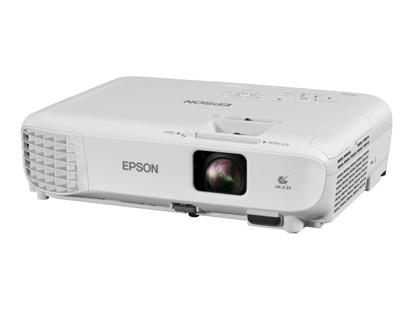 EPSON EB-W06 WXGA 3700lm Projector VGA RCA HDMI USB-A USB-B 1YW (P) V11H973040