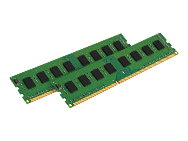 DDR3-RAM 8GB Kit (2x4GB) PC3-12800 Kingston KVR KVR16N11S8K2/8