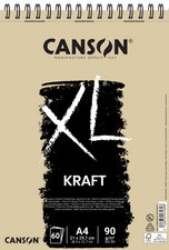 CANSON Skizzen- und Studienblock XL KRAFT, DIN A3