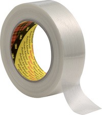 Scotch Filamentklebeband 8956, transparent, 25 mm x 50 m