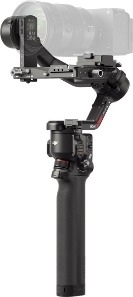 DJI RS4 - Handkamerastabilisator - Aluminium - Schwarz - 1/4" - Universal - 163911