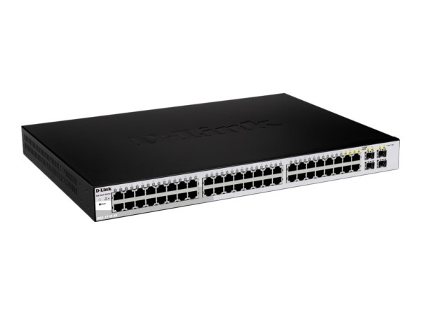 D-LINK 48-Port Layer2 Smart Managed Gigabit Switchdlink|green 3.0, 44x 10/1 DGS-1210-48/E