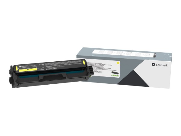 LEXMARK LEXMARK 20N0H40 Yellow High Yield Print Cartridge