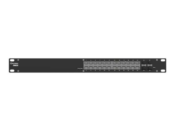 TELTONIKA NETWORKS SWM281 Profinet L2+ Managed Switch 24x ETH Ports 4x SFP SWM281000201