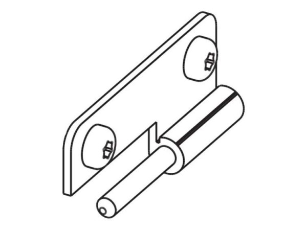 INTERMEC HINGES ASSY EC 401/501/601 XPS 1-196260-90