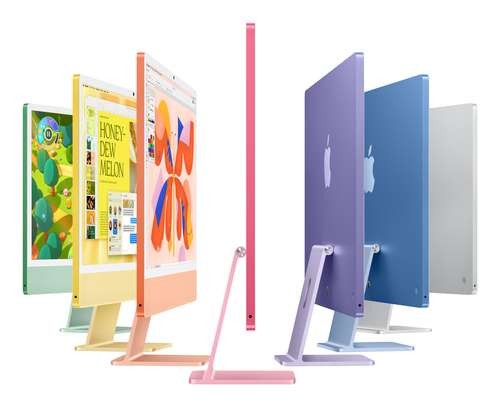 APPLE iMac 59,62cm (23,5") M4 32GB 512GB macOS Z1EJ-MWUV3D/A-07F08Z