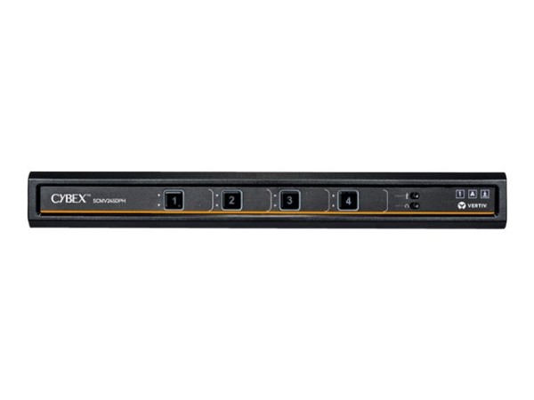 VERTIV Avocent® SV Universal DP/H 4-Port MultiViewer KVM SVMV240DPH-400