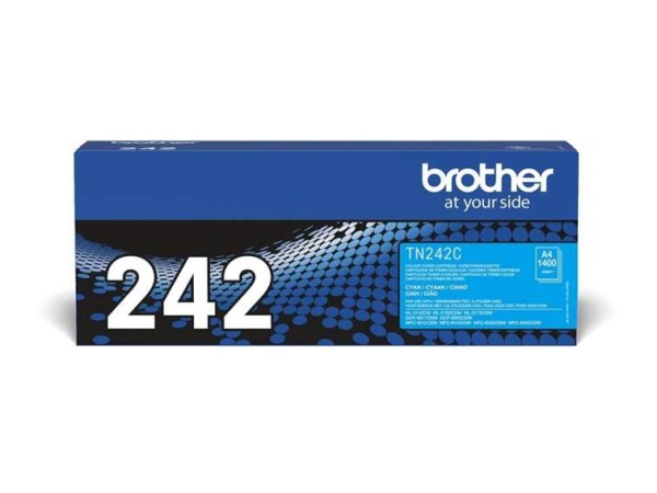 BROTHER TN242C Cyan Tonerpatrone TN242C