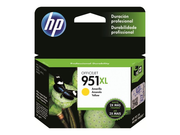 HP 951XL Gelb Officejet Tintenpatrone CN048AE