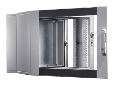 RITTAL RITTAL 19 Zoll Wandgehäuse Rittal (B x H x T) 600 x 345 x 473 mm 6 HE Lichtgrau (RAL 7035)