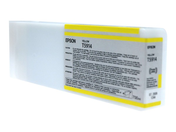 EPSON T5914 Gelb Tintenpatrone C13T591400