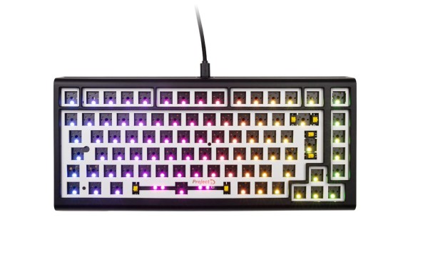 DUCKYCHANNEL DUCKYCHANNEL Ducky Tinker 75 Barebone Gaming-Tastatur