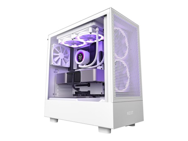 NZXT NZXT H5 FLOW weiß