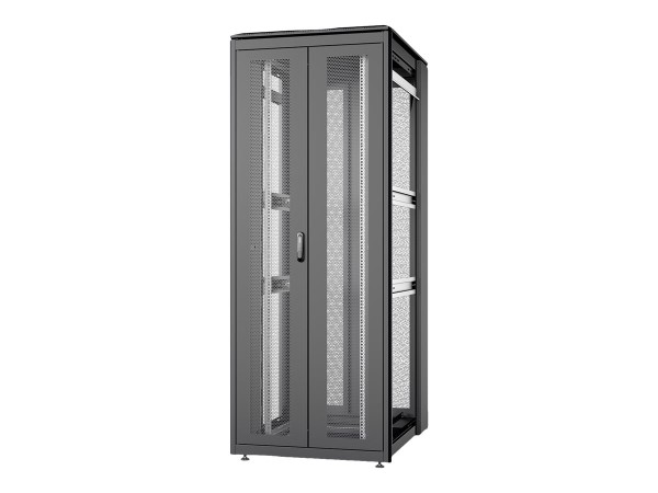 DIGITUS DIGITUS 42U Netzwerkschrank, Unique, 2053x800x1000mm sw