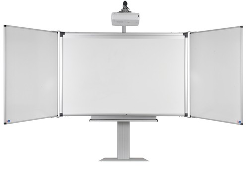 EDDING EDDING  Legamaster Pylonen-System, elektrisch höhenverstellbar, mit 50 cm Höhenverstellung