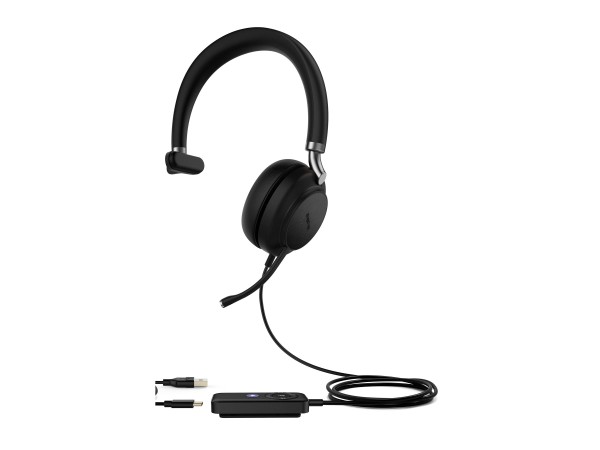 YEALINK YEALINK Headset UH38 Mono Teams-W/O BAT USB-C
