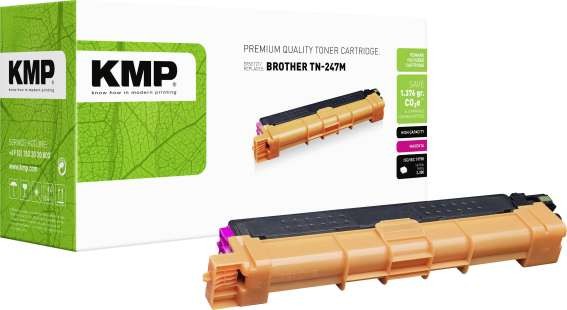 KMP Toner Brother TN-247M/TN247M magenta 2300 S.B-T111X remanufactured 1268,3006