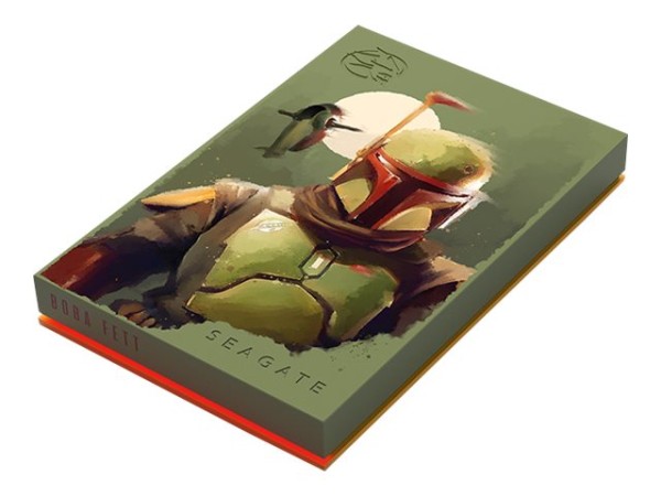 SEAGATE SEAGATE FireCuda Star Wars Ep1 Boba Fett 2TB