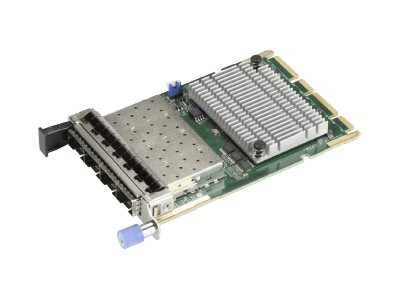 SUPERMICRO SUPERMICRO 4-Port 10GbE und SFP+ AOC-ATG-I4SM-O