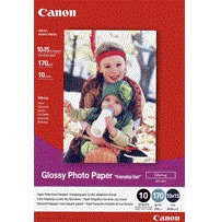 Original Canon Glossy Foto Papier, 10 x 15 cm, 210 g/qm