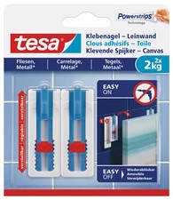 tesa Powerstrips Klebenagel, für Fliesen & Metall, 2,0 kg