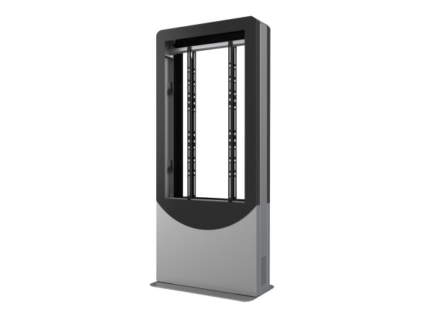 PEERLESS-AV PEERLESS-AV KIPC2555B-S-EUK Curved Kiosk - Portrait - Back to Back