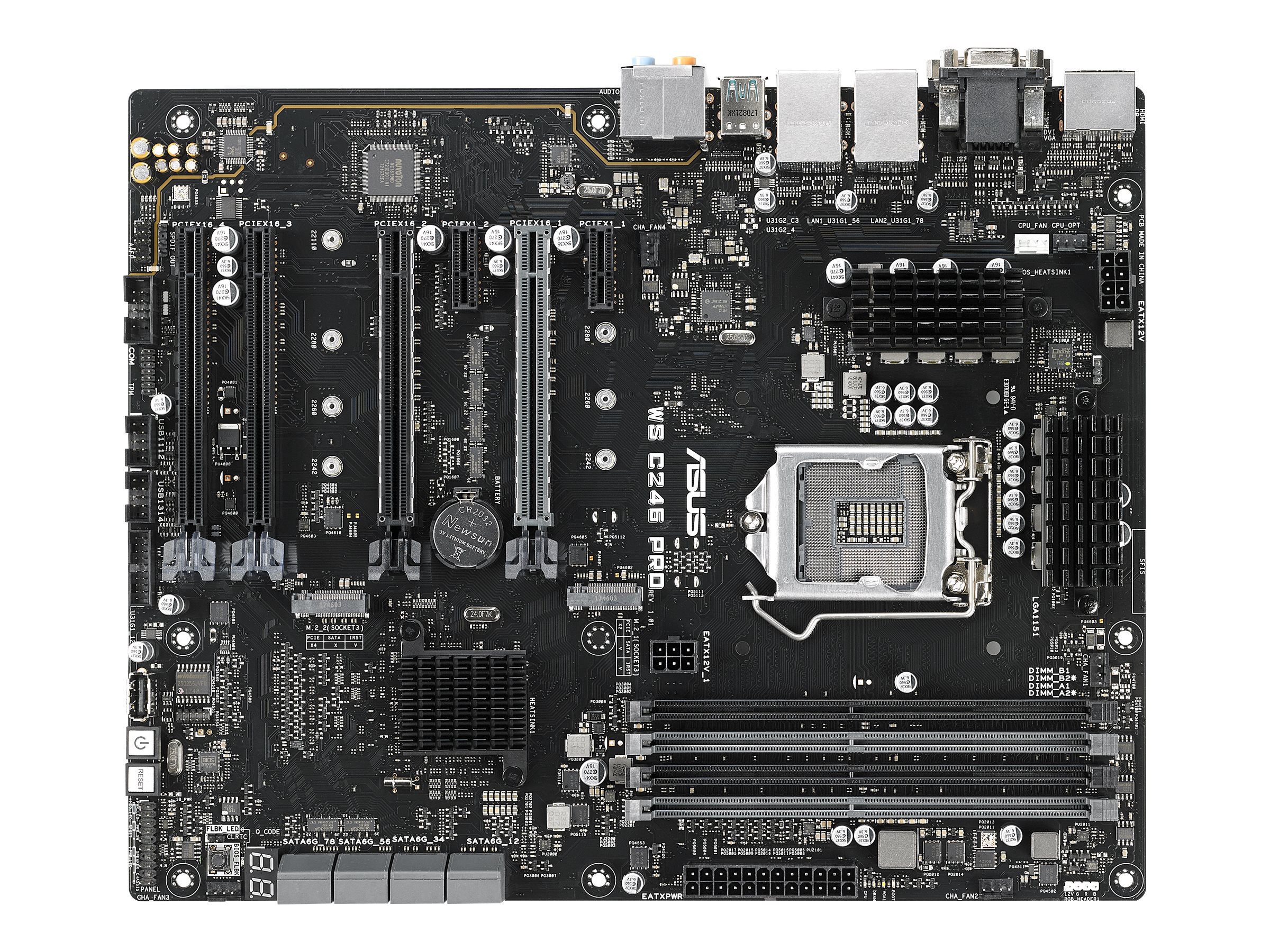 ASUS C246 PRO S1151v2 90SW00G0-M0EAY0