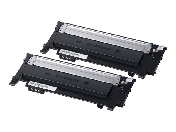 SAMSUNG SAMSUNG CLT P404B 2er Pack Schwarz Tonerpatrone