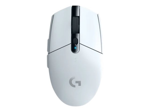 LOGITECH LOGITECH Gaming G305 USB-Gaming-Maus Optisch Weiß