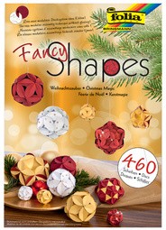 folia Fancy-Shapes-Set "Weihnachtszauber"