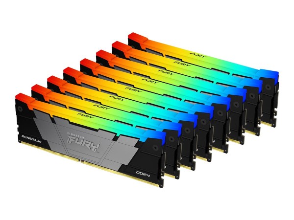 KINGSTON FURY Renegade RGB 256GB Kit (8x32GB) KF432C16RB2AK8/256