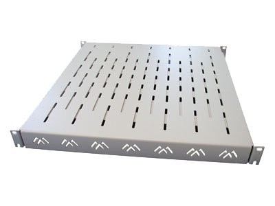 APRA GRUPPE apraNET VARIplain - Rack - Regal - Hellgrau, RAL 7035 - 1U - 48 316-036-99