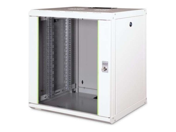 DIGITUS Wandschrank 12HE 600x450mm, grau DN-19 12-U